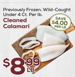 DeCicco & Sons Cleaned Calamari offer