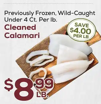 DeCicco & Sons Cleaned Calamari offer