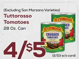DeCicco & Sons Tuttorosso Tomatoes offer