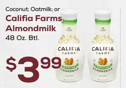 DeCicco & Sons Califia Farms Almondmilk offer