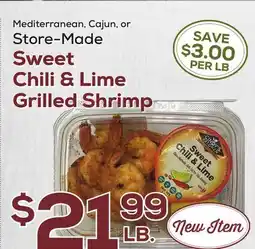 DeCicco & Sons Sweet Chili & Lime Grilled Shrimp offer