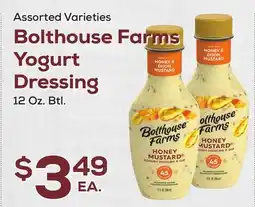 DeCicco & Sons Bolthouse Farms Yogurt Dressing offer
