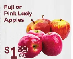 DeCicco & Sons Fuji or Pink Lady Apples offer