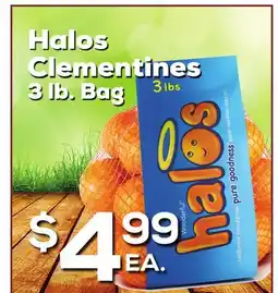 DeCicco & Sons Halos Clementines offer