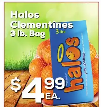 DeCicco & Sons Halos Clementines offer