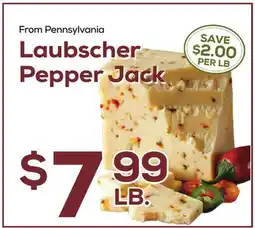 DeCicco & Sons Laubscher Pepper Jack offer