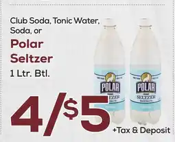 DeCicco & Sons Polar Seltzer offer