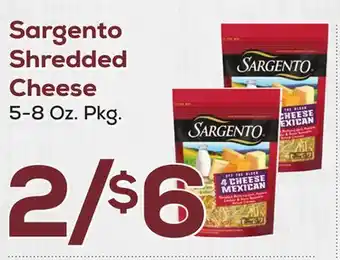 DeCicco & Sons Sargento Shredded Cheese offer