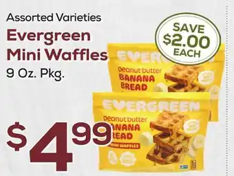 DeCicco & Sons Evergreen Mini Waffles offer