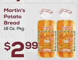 DeCicco & Sons Martin's Potato Bread offer