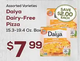 DeCicco & Sons Daiya Dairy-Free Pizza offer