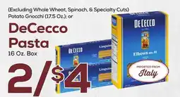 DeCicco & Sons DeCecco Pasta offer