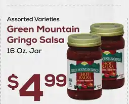 DeCicco & Sons Green Mountain Gringo Salsa offer
