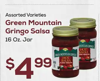 DeCicco & Sons Green Mountain Gringo Salsa offer