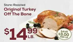 DeCicco & Sons Original Turkey Off The Bone offer
