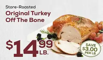 DeCicco & Sons Original Turkey Off The Bone offer