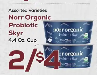DeCicco & Sons Norr Organic Probiotic Skyr offer