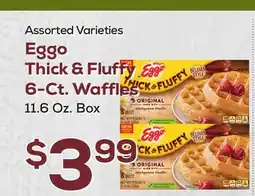 DeCicco & Sons EGGO THICK & FLUFFY offer