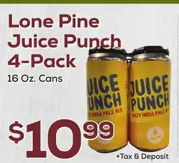 DeCicco & Sons Lone Pine Juice Punch 4-Pack offer