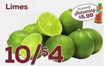 DeCicco & Sons Limes offer