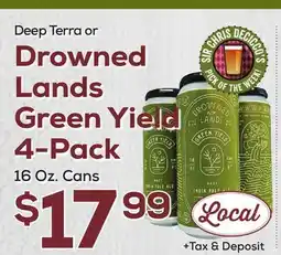 DeCicco & Sons Drowned Lands Green Yield 4-Pack offer