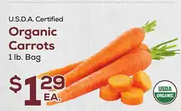 DeCicco & Sons Organic Carrots offer
