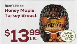 DeCicco & Sons Boar's Head Honey Maple Turkey Breast offer
