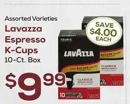 DeCicco & Sons Lavazza Espresso K-Cups offer