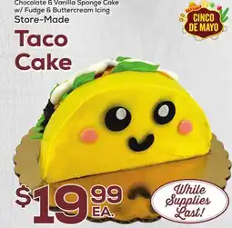 DeCicco & Sons Taco Cake offer