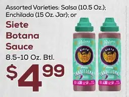 DeCicco & Sons Siete Botana Sauce offer