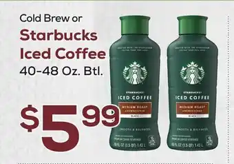 DeCicco & Sons Starbucks Iced Coffee offer