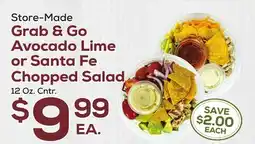 DeCicco & Sons Grab & Go Avocado Santa Fe Chopped Salad offer