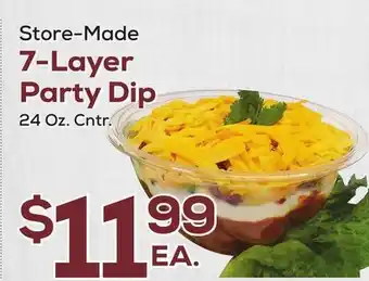 DeCicco & Sons 7-Layer Party Dip offer