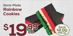DeCicco & Sons Rainbow Cookies offer