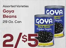 DeCicco & Sons Goya Beans offer