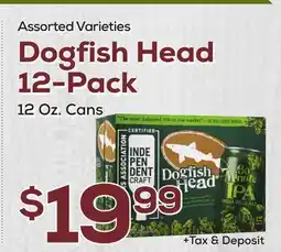 DeCicco & Sons Dogfish Head 12-Pack offer