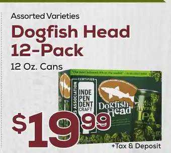 DeCicco & Sons Dogfish Head 12-Pack offer