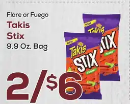 DeCicco & Sons Takis Stix offer