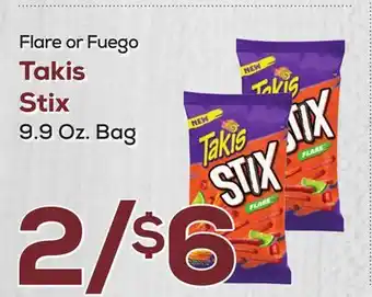 DeCicco & Sons Takis Stix offer