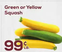 DeCicco & Sons Green or Yellow Squash offer
