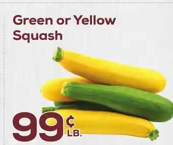 DeCicco & Sons Green or Yellow Squash offer