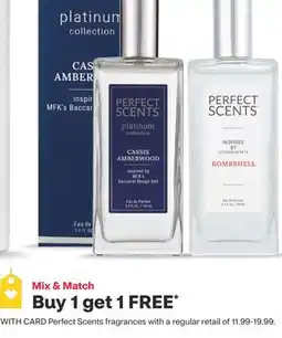CVS Perfect Scents Fragrances offer