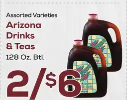 DeCicco & Sons Arizona Drinks & Teas offer