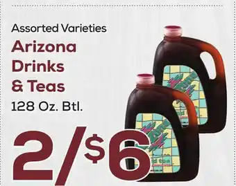 DeCicco & Sons Arizona Drinks & Teas offer