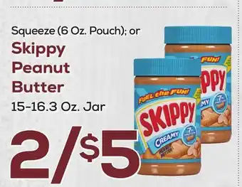 DeCicco & Sons Skippy Peanut Butter offer