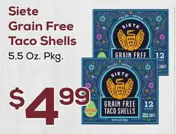 DeCicco & Sons Siete Grain Free Taco Shells offer