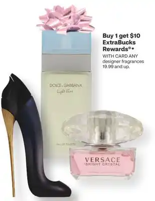 CVS designer fragrances offer