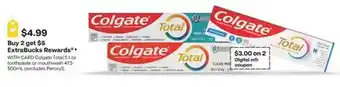 CVS Colgate Total 5.1 oz toothpaste or mouthwash 473- 500mL offer