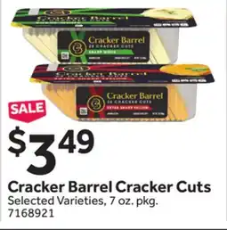 Stop&Shop Cracker Barrel Cracker Cuts offer