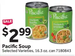 Stop&Shop Pacific Soup offer